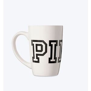 Vs PINK Ceramic Logo Mug